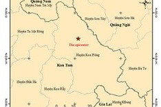 Five earthquakes reported in Kon Tum on February 7 morning