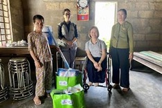 USAID supports flood-affected people with disabilities in Thua Thien-Hue