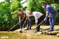 New Dantri Bridge built in Tuyen Quang
