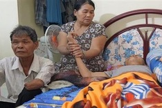 Blind couple calls for help for ill son
