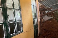 Nearly 20 schools completely ruined by Typhoon Yagi