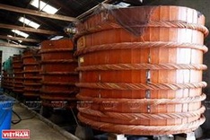 Phu Quoc fish sauce making becomes national intangible cultural heritage