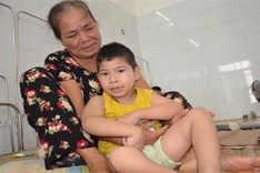 Grandmother calls for help for grandson