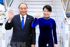 President Nguyen Xuan Phuc heads to Russia