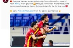 FIFA encourages Vietnam ahead of important World Cup qualifier against UAE