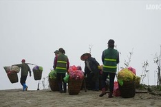 Festival season brings litter to Yen Tu