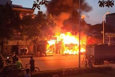 Three die in Hanoi house fire