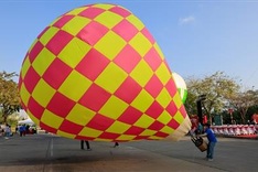 Hanoi to host air balloon festival for the first time