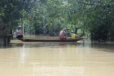 Thousands of Nghe An households still isolated by flooding