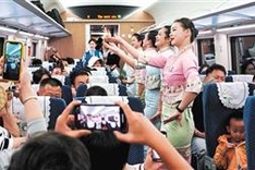 China-Laos train a big hit among tourists