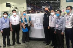 Vietnam receives over 800,000 more doses of Covid-19 vaccines