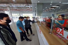 Tet train tickets to central localities sell well