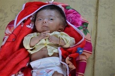 Struggling family in need to treat ill daughter