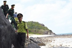 Rangers on Côn Đảo Island protect sea and forest
