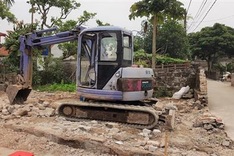 Dantri/DTiNews readers help build house for poor family in Ninh Binh