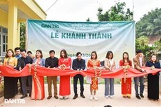Dantri builds dormitories for Dien Bien students