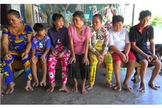 Disabled Kien Giang family thrive despite disadvantages