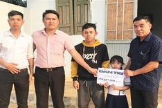 Orphaned brother and sister receive help from readers