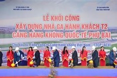 Construction starts on new Hue airport terminal