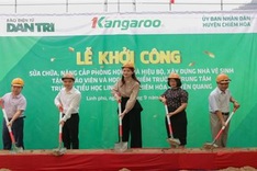 Dantri/DTiNews continues classroom project in remote areas