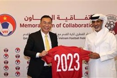 VFF, Qatar sign deal to promote football development