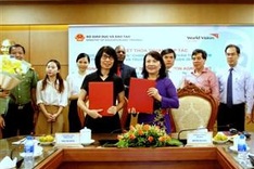 MoET & World Vision act to stop violence against children