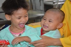 Mother calls for help for cerebral palsy children