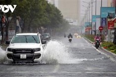 Central localities endure heavy rains following Conson weakening into tropical depression