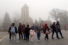 Sapa sees tourist surge on Tet