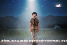 Heartwarming ad to reduce rhino horn consumption takes flight in Vietnam