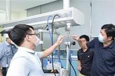 Hanoi university’s high flow nasal cannula makes debut