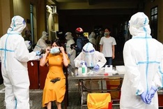 Covid-19 infections remain high in Vietnam