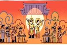 Google Doodle marks Vietnam’s Cải Lương folk opera
