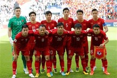 National footballers gather for World Cup qualifiers