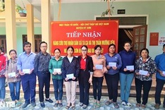 Dantri/DTiNews readers support flood-hit people in Nghe An