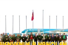 Hanoi receives first tourists in 2020