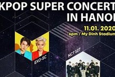 2020 K-Pop Super Concert to wow Hanoi audiences next January