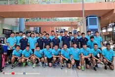 Vietnam train in Japan ahead of 2023 AFC U20 Asian Cup qualifiers