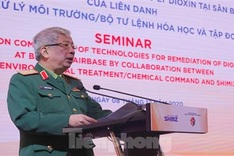 Pilot test results on dioxin-contaminated airbase remediation announced