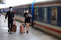 High-quality train carriage put into service on Hanoi - Hai Phong route