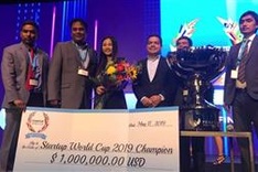 Vietnamese startup wins Startup World Cup 2019 Champion
