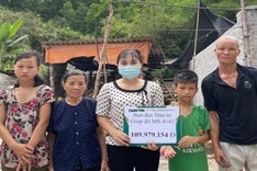 Readers help build new houses for poor families