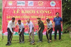 18th Dantri Bridge built in Nghe An