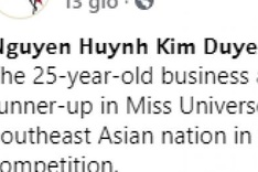 Kim Duyen to vie for Miss Universe 2021 crown