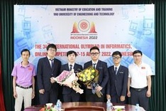 Vietnam team claim four medals at Int’l Informatics Olympiad