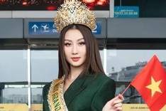 Quang Nam native departs for Miss Grand International 2024 in Cambodia