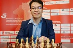 Grandmaster Liem wins Biel International Chess Festival for third consecutive time