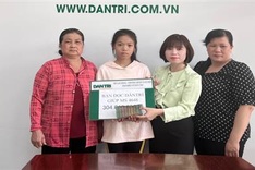 Dantri/DTiNews readers support abandoned girl in Ben Tre