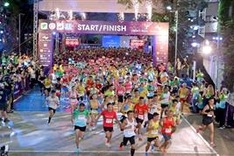 HCM City Night Run opens registration, expects to see more runners in third season