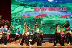 Third Mong Ethnic Cultural Festival underway in Lai Chau province